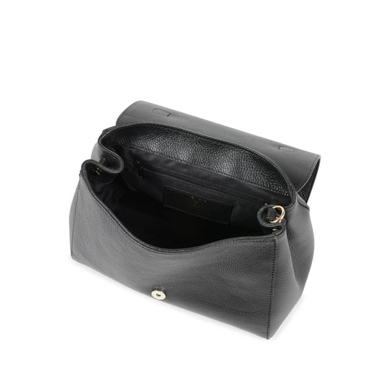 19V69 Italia Womens Handbag Black BC10280 52 DOLLARO NERO