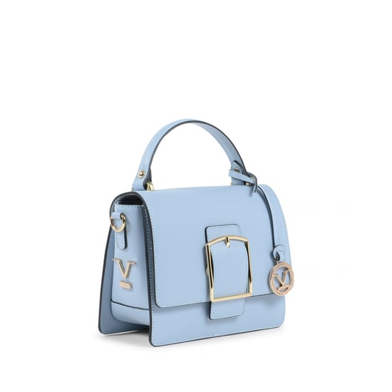 19V69 Italia Womens Handbag Light Blue V505 52 RUGA CIELO