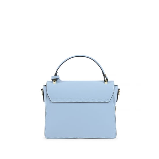 19V69 Italia Womens Handbag Light Blue V505 52 RUGA CIELO