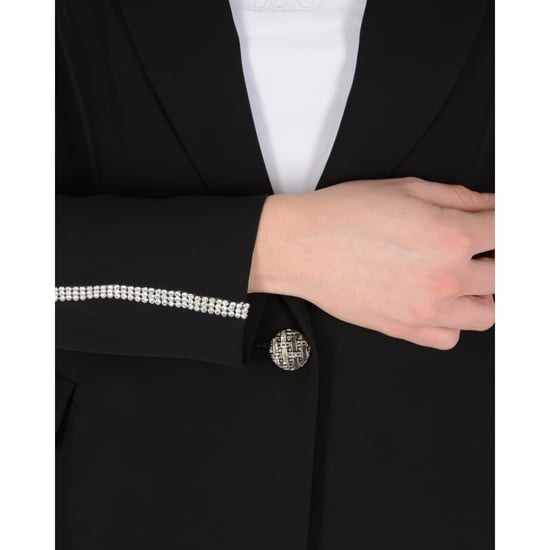 19V69 Italia Womens Jacket Black GIACCA MIKI NERO