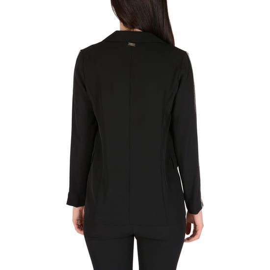 19V69 Italia Womens Jacket Black GIACCA MIKI NERO