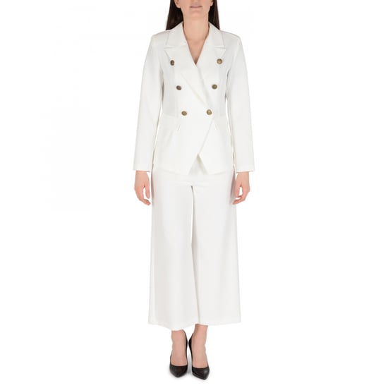 19V69 Italia Womens Jacket White GIACCA MARA BIANCO