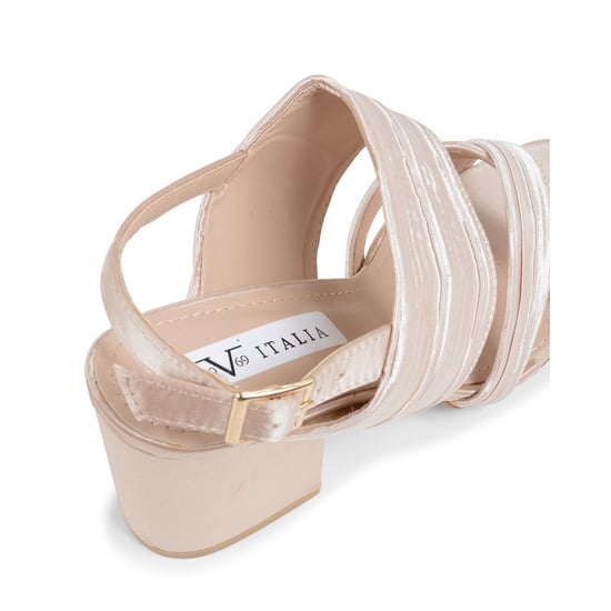 19V69 Italia Womens Slingback Sandal Beige V31 BEIGE