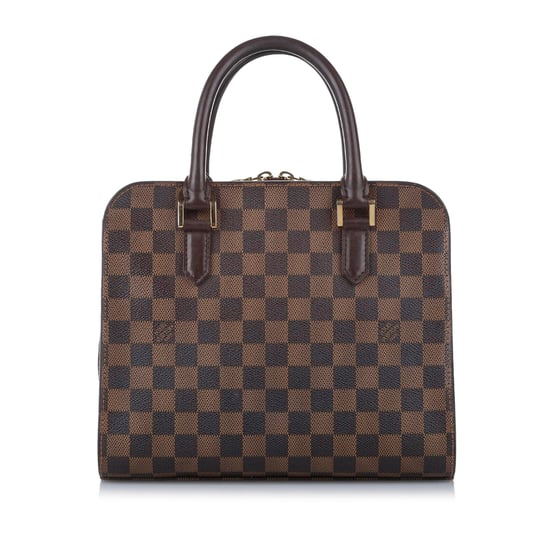 Vintage Louis Vuitton Damier Ebene Triana Brown - Image 1