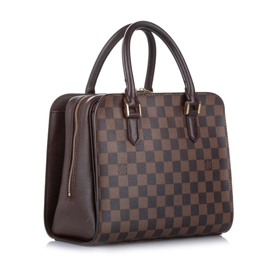 Vintage Louis Vuitton Damier Ebene Triana Brown - Image 2