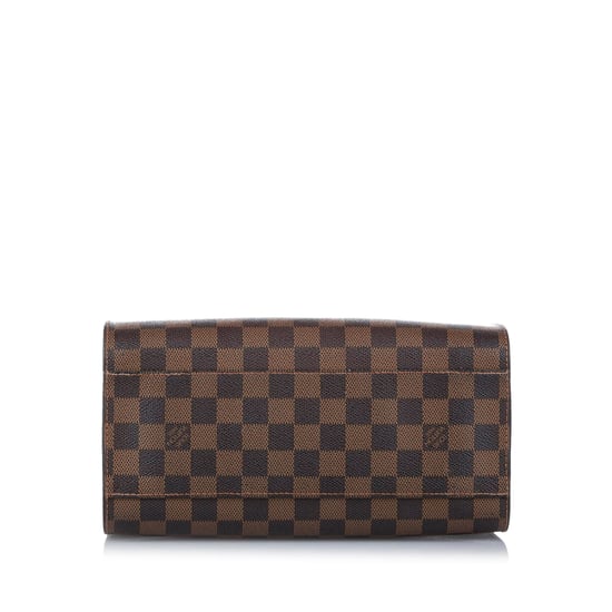Vintage Louis Vuitton Damier Ebene Triana Brown - Image 4