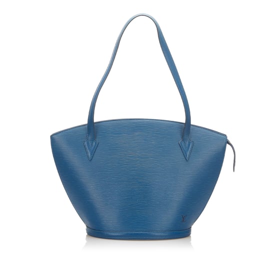 Vintage Louis Vuitton Epi Saint Jacques GM Long Strap Blue - Image 1