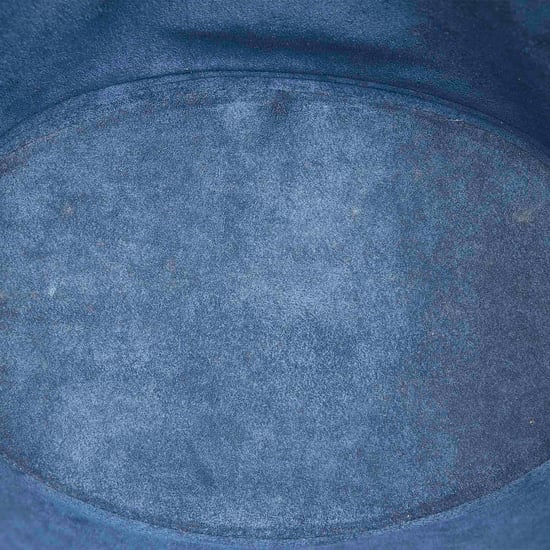 Vintage Louis Vuitton Epi Saint Jacques GM Long Strap Blue - Image 5