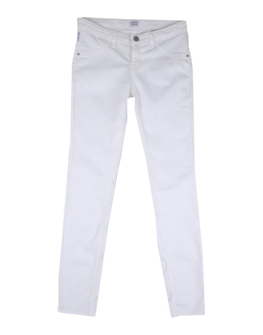 Armani Junior Girl Denim trousers Cotton