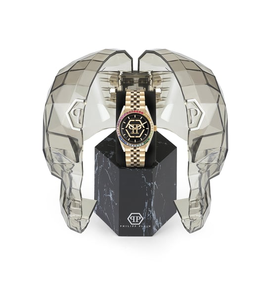 Philipp Plein Date Superlative Women's Gold Watch PW2BA0623 - Image 4