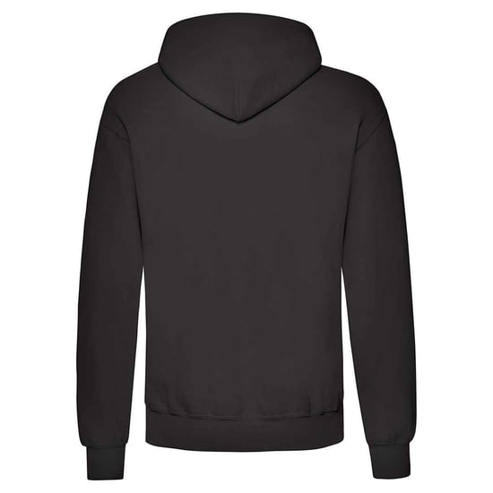 Fruit of the Loom Unisex Classic Hoodie för vuxna (Svart) - Image 2