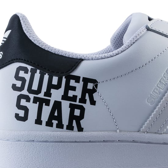 adidas Originals Superstar Trainers in White - Image 5