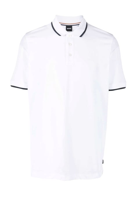 Boss Parlay 190 Poloshirt Natuurlijke kleur - Image 1