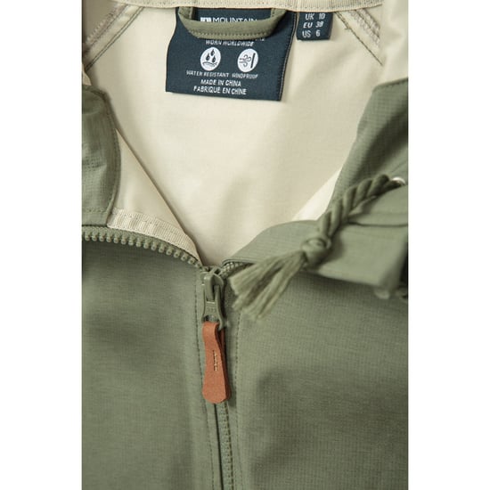 Mountain Warehouse Dam/Ladies Iona Soft Shell Jacka (Khaki) - Image 4