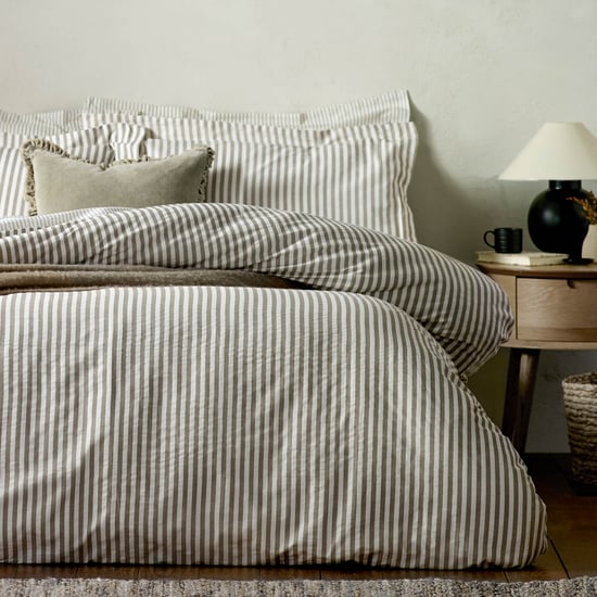 Yard Hebden Striped Duvet Cover Set - Image 4