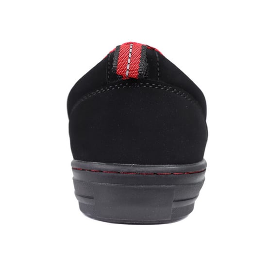 Lee Cooper Unisex antislip veiligheidsschoenen in Nubuck voor volwassenen (Zwart) - Image 2