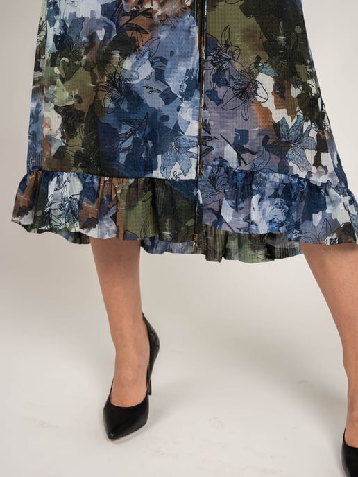 Patrizia Pepe Dress Woman's Blue - Image 6