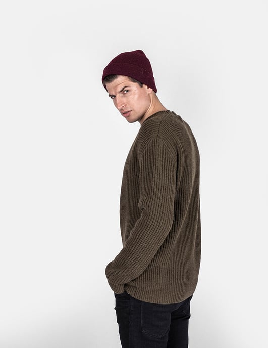 Les Hommes Pullover Men's Green - Image 4