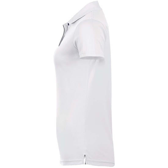 SOLS Dames/dames Performer korte mouw Pique Polo Shirt (Wit) - Image 2