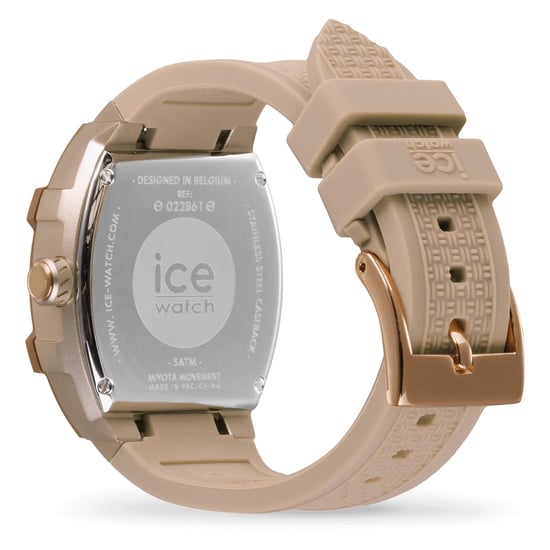 Ice Watch Ice Boliday - Tijdloze Taupe Damesbruin Horloge 022861 - Image 3