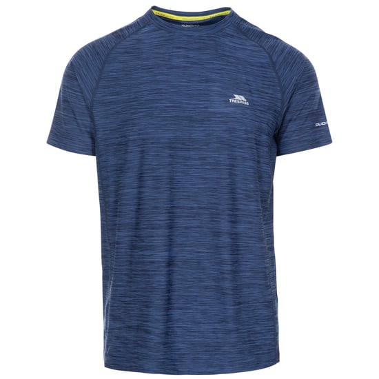 Trespass Heren Gaffney Actieve T-Shirt (Marine Marl) - Image 1