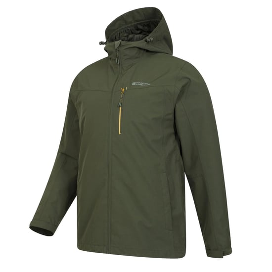 Mountain Warehouse Mens Brisk Extreme Vattentät Jacka (Grön) - Image 3