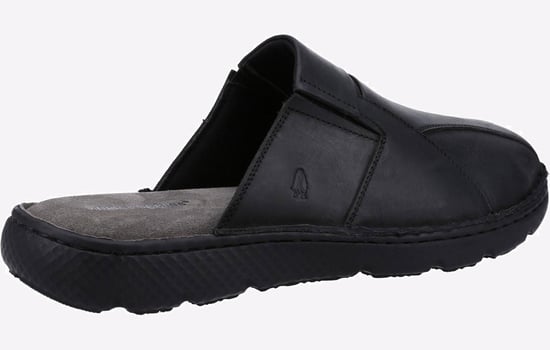 Hush Puppies Carson Mule Leather Sandal Mens - Image 3