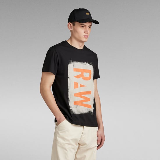 G-Star RAW Painted RAW Graphic T-Shirt