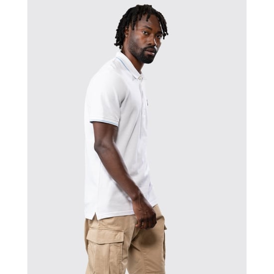 Lyle & Scott Tipped Mens Polo Shirt SP1524VOG - Image 4