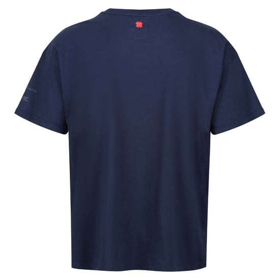Regatta Mens Christian Lacroix Aramon Beetle T-Shirt (Navy) - Image 2