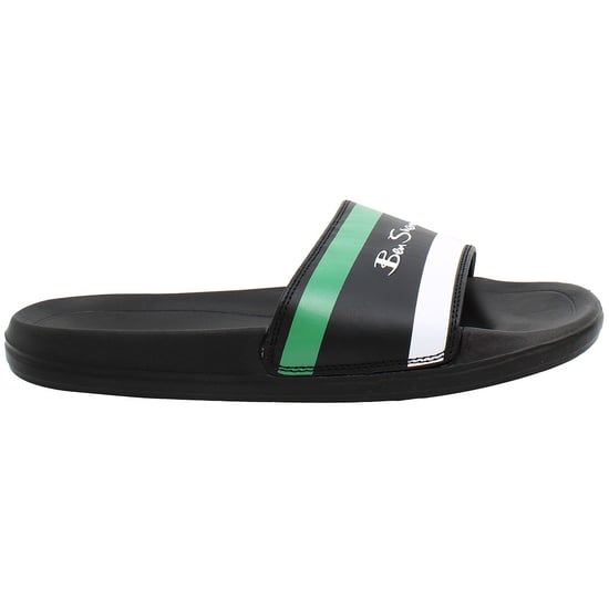 Ben Sherman Sidney Heren Zwarte Slippers - Image 1