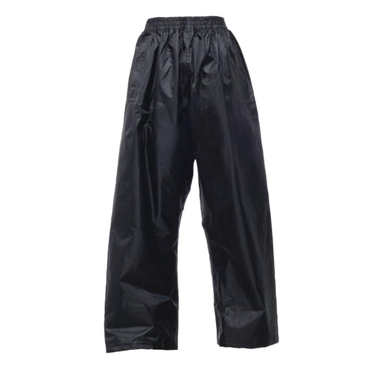 Regatta Professional Mens Pro Stormbreaker Waterproof Overtrousers (Black)