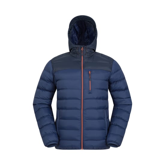 Mountain Warehouse Heren Link Gewatteerd Jasje (Blauw) - Image 1
