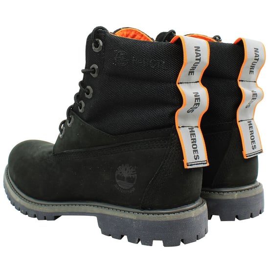 Timberland Rebotl Womens Black Boots - Image 4