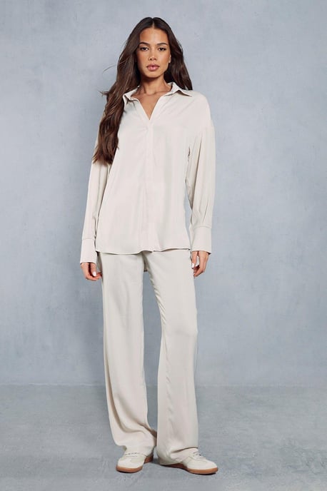 Satin Relaxed Shirt