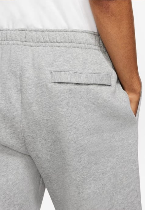 Nike Sportswear Club Fleece Joggers in Grijs - Image 5