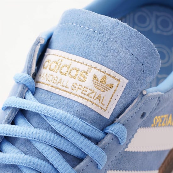 Adidas Light Blue Trainers för herrar - Image 5