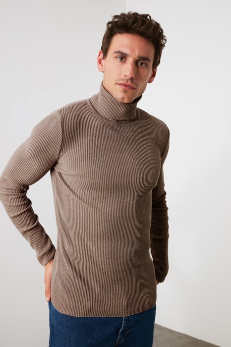 Trendyol Men's Straight Sweater - Image 2