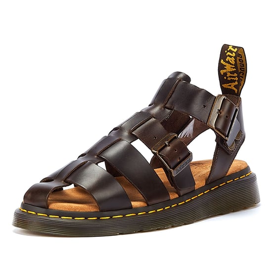 Dr. Martens Garin Brando Bracken Brown Sandals - Image 3