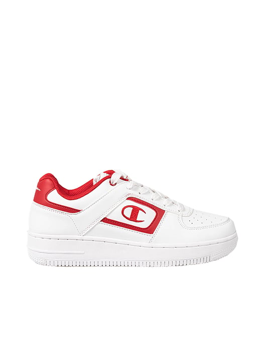 Champion Sneaker Foul Play Eleme Herr Vit - Image 1