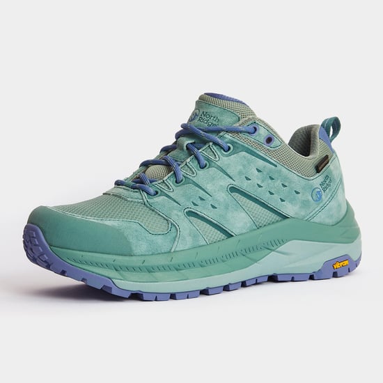North Ridge Women's Swift Waterproof Walking & Hiking Low Shoe with Vibram Sole