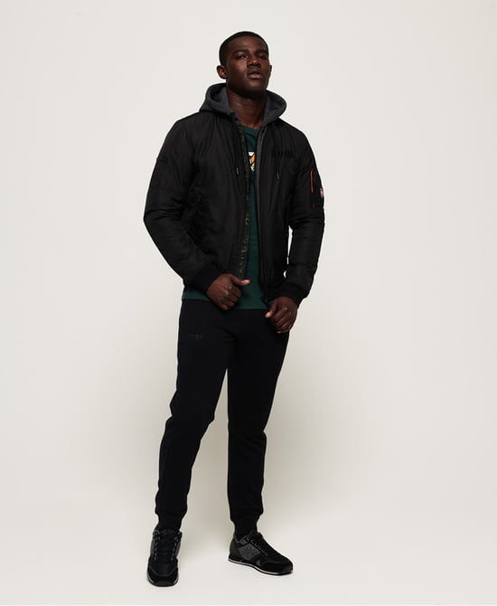 Superdry Rookie Flight Bomber Jacket