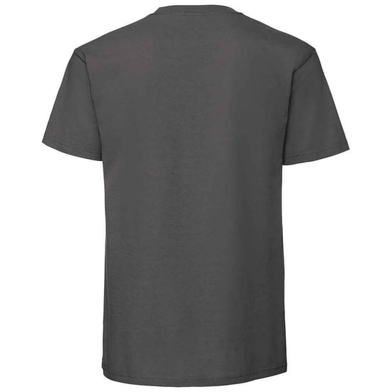 Fruit Of The Loom Heren Ringgesponnen Premium T-Shirt (Licht Grafiet) - Image 2