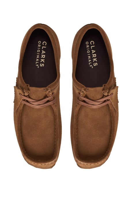 Clarks Originals Wallabee Shoe Cola - Image 6
