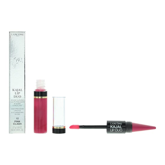 Lancôme Lip Kajal Duo  #12 Pink Clash Lip Color 2.7g 5.6ml