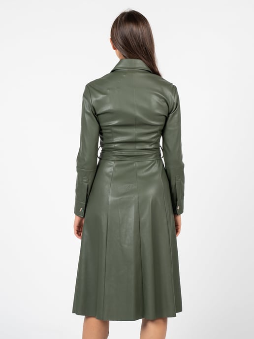Liu Jo Dress Woman's Green - Image 5