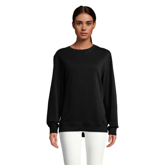 SOLS Unisex Volwassen Comet Biologisch Sweatshirt (Zwart) - Image 4