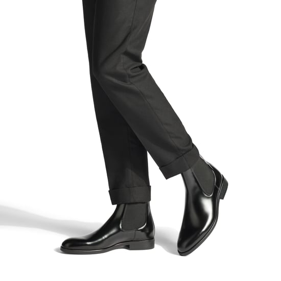 Kurt Geiger London Leather Hunter Chelsea Boots
