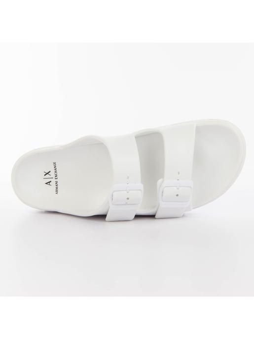 Armani Exchange Eagle AX slippers voor dames - Image 4