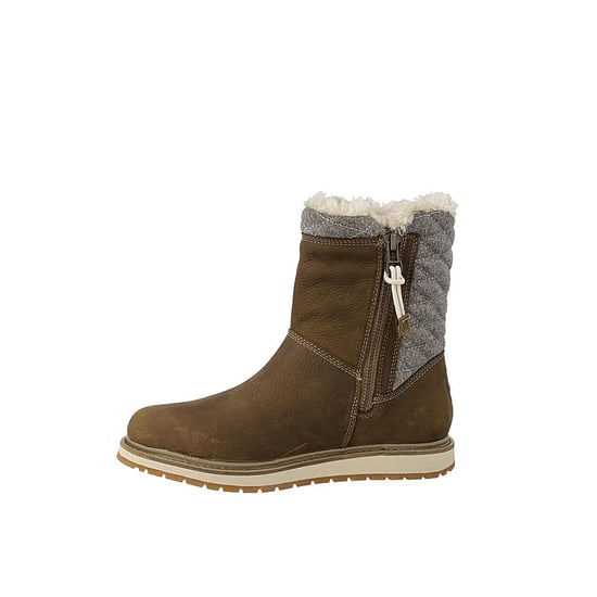 Helly Hansen Seraphina Slip-On Brown Nubuck Leather Womens Boots 112 58.701